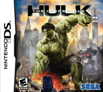 Incredible Hulk, The (USA) (En,Fr,De,Es,It) box cover front